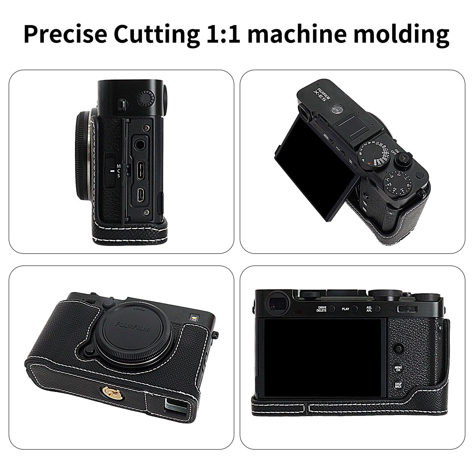 Amazon.co.jp: VOVMOEYA 富士 XE5 X-E5 ケース用カメラケース、XE5